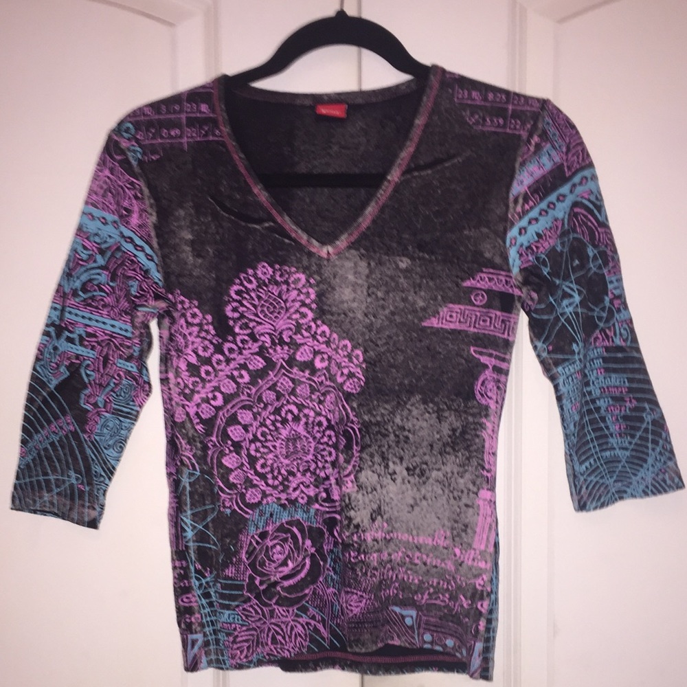 Printed top